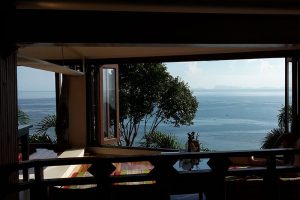 Restaurant with a view