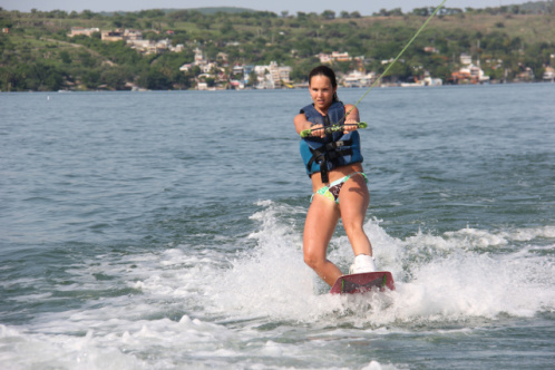 Wake Boarding