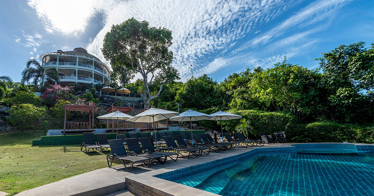 Best Resorts Koh Phangan Boutique Hotel Koh Phangan Hill Resort
