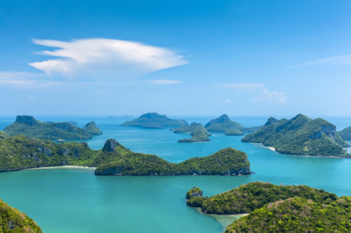 Angthong Marine Park by Speedboat