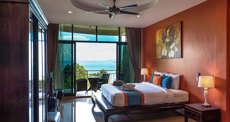 Sea View Corner Suites