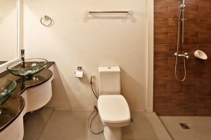 Sea View Studio Suites - Bathroom