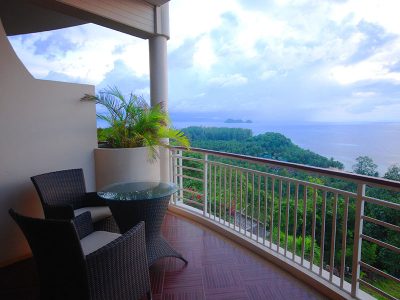 Sea View Studio Suites - Terrace