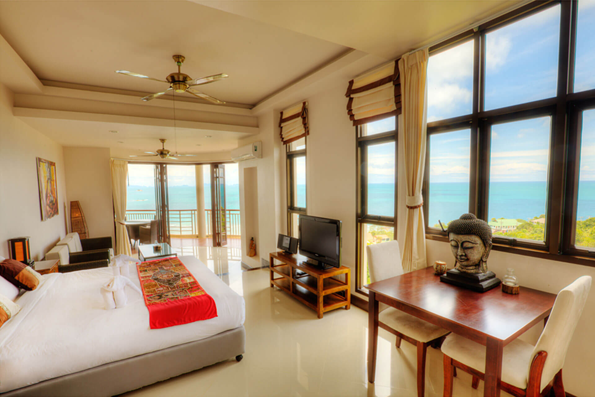 Best resorts koh phangan boutique hotel in koh phangan hill resort