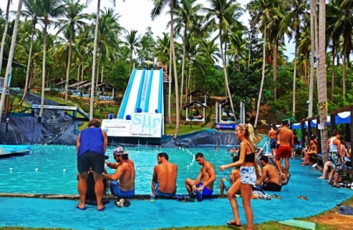 Water Slides